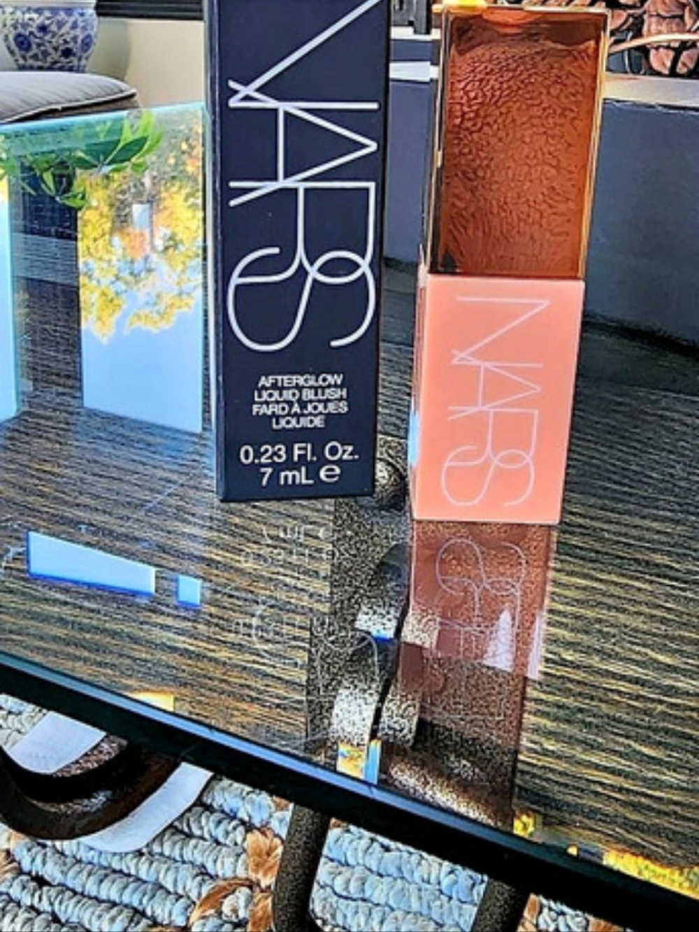 NARS Afterglow Liquid Blush Liquid Blush Brazen New In Box